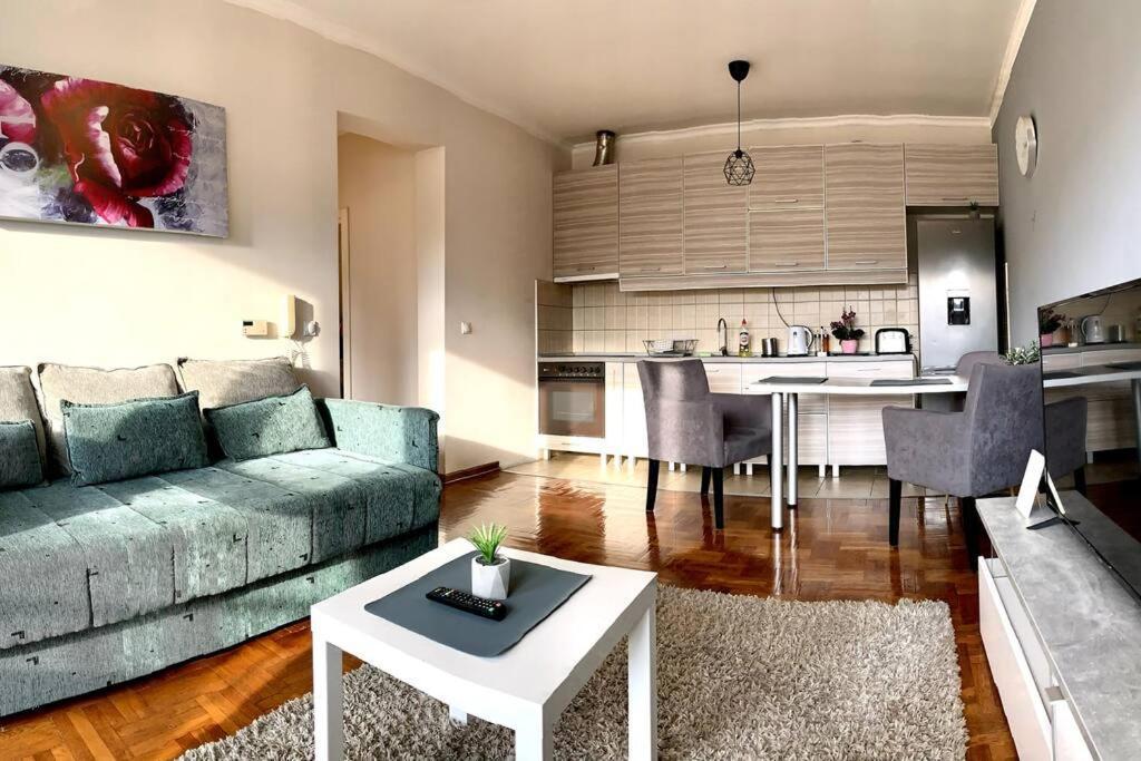 Sunkissed Apartment Belgrád Kültér fotó