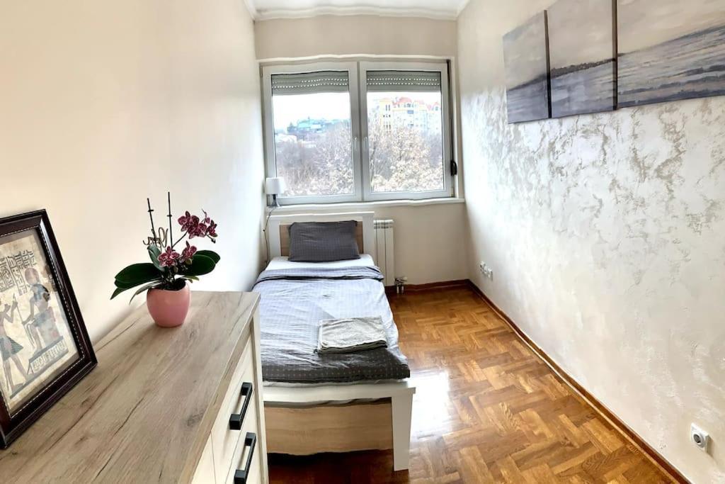 Sunkissed Apartment Belgrád Kültér fotó